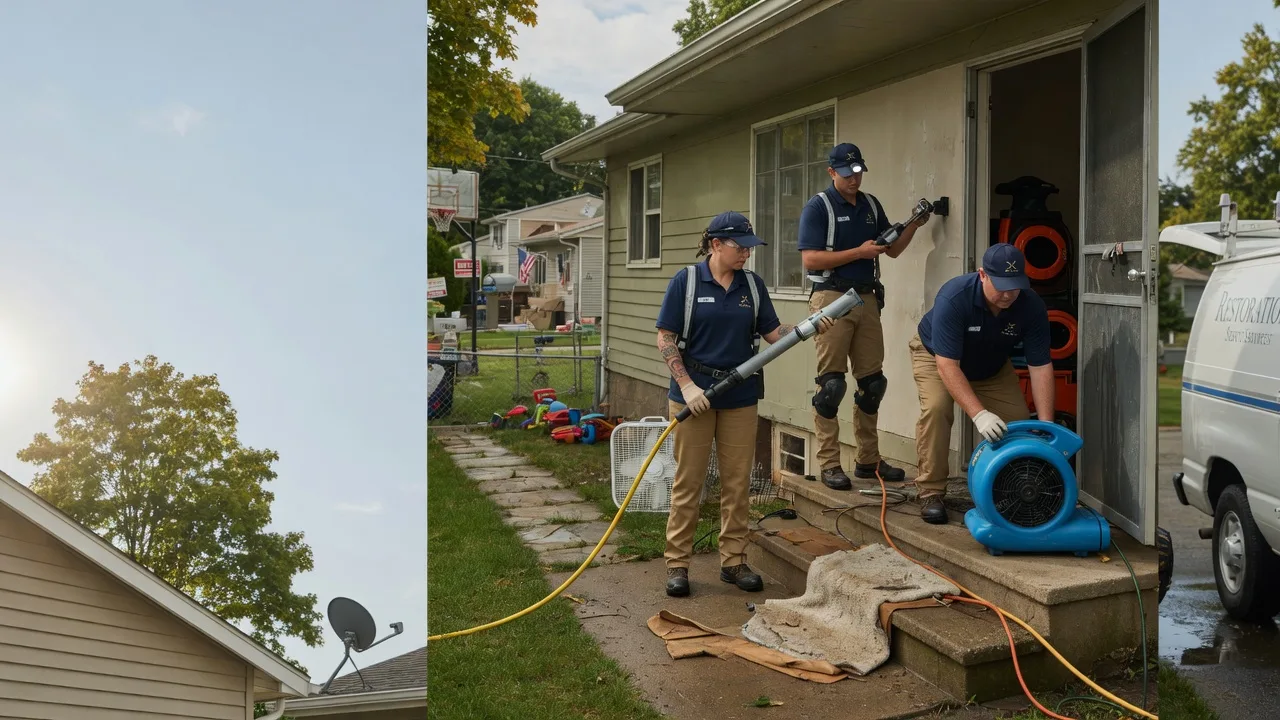 Crawl Space Water Removal in Edgerton, WI near me