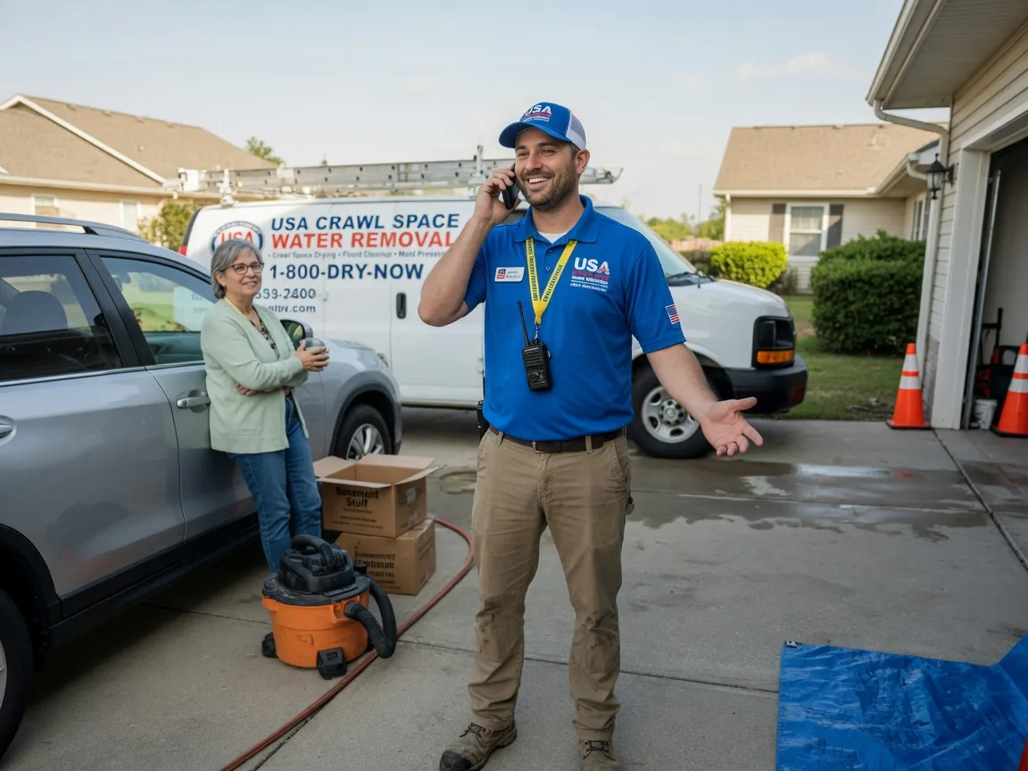 Crawl Space Water Removal Edgerton, WI FAQs